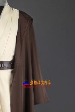 画像8: スター・ウォーズ エピソード2/ クローンの攻撃（―クローンのこうげき）Star Wars: Episode II – Attack of the Clones オビ＝ワン・ケノービ コスプレ衣装 abccos製 「受注生産」 (8)