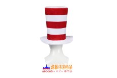 画像10: ドクター・スースの「帽子の中の猫」 The cat in the hat by Dr.Seuss コスプレ衣装 abccos製 「受注生産」 (10)