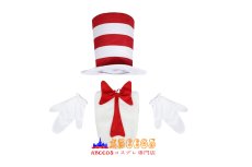 画像13: ドクター・スースの「帽子の中の猫」 The cat in the hat by Dr.Seuss コスプレ衣装 abccos製 「受注生産」 (13)