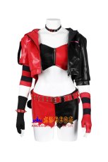 画像1: 異世界スーサイド・スクワッド ハーレイ クイン Harley Quinn コスプレ衣装 abccos製 「受注生産」 (1)