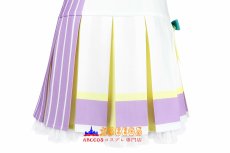 画像14: LoveLive! ラブライブ!シリーズ 東條 希（とうじょう のぞみ）コスプレ衣装 abccos製 「受注生産」 (14)