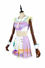 画像3: LoveLive! ラブライブ!シリーズ 東條 希（とうじょう のぞみ）コスプレ衣装 abccos製 「受注生産」 (3)