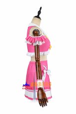 画像2: LoveLive! ラブライブ!シリーズ 矢澤にこ(やざわ にこ) コスプレ衣装 abccos製 「受注生産」 (2)