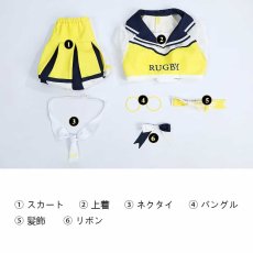 画像22: LoveLive! ラブライブ!シリーズ 星空 凛（ほしぞら りん）コスプレ衣装 abccos製 「受注生産」 (22)