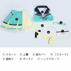 画像23: LoveLive! ラブライブ!シリーズ 小泉 花陽（こいずみ はなよ）コスプレ衣装 abccos製 「受注生産」 (23)