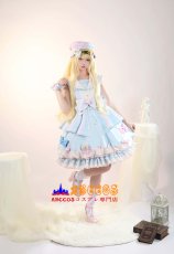 画像22: サンリオ×しゅごキャラ！Shugo Chara 真城りま（ましろ りま）Rima コスプレ衣装 abccos製 「受注生産」 (22)