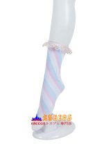 画像6: サンリオ×しゅごキャラ！Shugo Chara 真城りま（ましろ りま）Rima コスプレ衣装 abccos製 「受注生産」 (6)