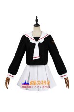 画像1: カードキャプターさくらの春秋制服 JK コスプレ衣装 abccos製 「受注生産」 (1)