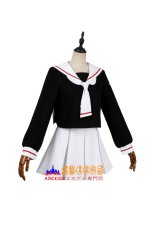 画像2: カードキャプターさくらの春秋制服 JK コスプレ衣装 abccos製 「受注生産」 (2)