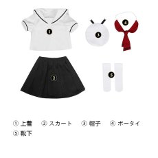 画像15: カードキャプターさくらの夏のJK制服  コスプレ衣装 abccos製 「受注生産」 (15)