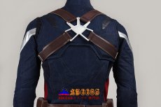 画像10: キャプテン・アメリカ/ウィンター・ソルジャー Captain America：The Winter Soldier スティーブ・ロジャース / キャプテン・アメリカ Steven Rogers コスプレ衣装 バラ売り可 abccos製 「受注生産」 (10)