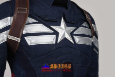 画像8: キャプテン・アメリカ/ウィンター・ソルジャー Captain America：The Winter Soldier スティーブ・ロジャース / キャプテン・アメリカ Steven Rogers コスプレ衣装 バラ売り可 abccos製 「受注生産」 (8)