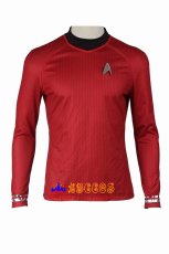 画像1: スター・トレック イントゥ・ダークネス（Star Trek Into Darkness） StarTrek スポック コスプレ衣装 abccos製 「受注生産」 (1)