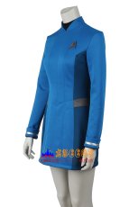 画像3: スター・トレック BEYOND（スター・トレック ビヨンド Star Trek Beyond） Carol キャロル・マーカス コスプレ衣装 abccos製 「受注生産」 (3)