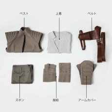 画像13: スター・ウォーズ／最後のジェダイ（Star Wars: The Last Jedi） レイ コスプレ衣装 abccos製 「受注生産」 (13)