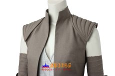 画像7: スター・ウォーズ／最後のジェダイ（Star Wars: The Last Jedi） レイ コスプレ衣装 abccos製 「受注生産」 (7)