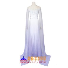 画像4: 映画 アナと雪の女王2 Frozen II エルサ Elsa コスプレ衣装 バラ売り可 abccos製 「受注生産」 (4)