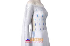 画像8: 映画 アナと雪の女王2 Frozen II エルサ Elsa コスプレ衣装 バラ売り可 abccos製 「受注生産」 (8)