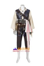 画像11: 専用ページ パイレーツ・オブ・カリビアン（Pirates of the Caribbean）カリブの海賊 ジャック・スパロウ（Jack Sparrow） コスプレ衣装 【肩ベルト、ベルト、シャツ、ブーツ】 abccos製 「受注生産」 (11)