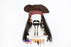 画像15: パイレーツ・オブ・カリビアン（Pirates of the Caribbean）カリブの海賊 ジャック・スパロウ（Jack Sparrow） オーダーメイド可能 コスプレ衣装  バラ売り可 【武器無し】 abccos製 「受注生産」 (15)