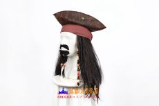 画像16: パイレーツ・オブ・カリビアン（Pirates of the Caribbean）カリブの海賊 ジャック・スパロウ（Jack Sparrow） オーダーメイド可能 コスプレ衣装  バラ売り可 【武器無し】 abccos製 「受注生産」 (16)