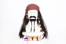 画像18: パイレーツ・オブ・カリビアン（Pirates of the Caribbean）カリブの海賊 ジャック・スパロウ（Jack Sparrow） オーダーメイド可能 コスプレ衣装  バラ売り可 【武器無し】 abccos製 「受注生産」 (18)