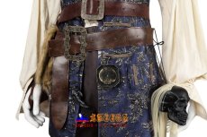 画像24: パイレーツ・オブ・カリビアン（Pirates of the Caribbean）カリブの海賊 ジャック・スパロウ（Jack Sparrow） オーダーメイド可能 コスプレ衣装  バラ売り可 【武器無し】 abccos製 「受注生産」 (24)