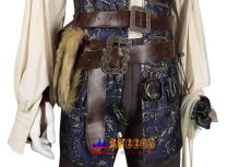 画像20: 専用ページ パイレーツ・オブ・カリビアン（Pirates of the Caribbean）カリブの海賊 ジャック・スパロウ（Jack Sparrow） コスプレ衣装 【肩ベルト、ベルト、シャツ、ブーツ】 abccos製 「受注生産」 (20)