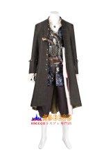 画像3: パイレーツ・オブ・カリビアン（Pirates of the Caribbean）カリブの海賊 ジャック・スパロウ（Jack Sparrow） オーダーメイド可能 コスプレ衣装  バラ売り可 【武器無し】 abccos製 「受注生産」 (3)