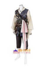 画像9: パイレーツ・オブ・カリビアン（Pirates of the Caribbean）カリブの海賊 ジャック・スパロウ（Jack Sparrow） オーダーメイド可能 コスプレ衣装  バラ売り可 【武器無し】 abccos製 「受注生産」 (9)