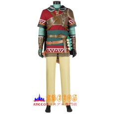 画像1: ゼルダの伝説 ティアーズ オブ ザ キングダム The Legend of Zelda: Tears of the Kingdom リンク link Hylian Tunic コスプレ衣装 コスチューム abccos製 「受注生産」 (1)