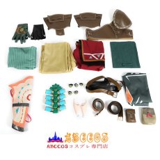 画像12: ゼルダの伝説 ティアーズ オブ ザ キングダム The Legend of Zelda: Tears of the Kingdom リンク link Hylian Tunic コスプレ衣装 コスチューム abccos製 「受注生産」 (12)