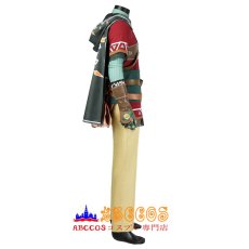 画像2: ゼルダの伝説 ティアーズ オブ ザ キングダム The Legend of Zelda: Tears of the Kingdom リンク link Hylian Tunic コスプレ衣装 コスチューム abccos製 「受注生産」 (2)