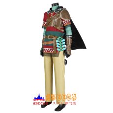 画像3: ゼルダの伝説 ティアーズ オブ ザ キングダム The Legend of Zelda: Tears of the Kingdom リンク link Hylian Tunic コスプレ衣装 コスチューム abccos製 「受注生産」 (3)