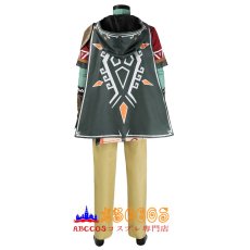 画像4: ゼルダの伝説 ティアーズ オブ ザ キングダム The Legend of Zelda: Tears of the Kingdom リンク link Hylian Tunic コスプレ衣装 コスチューム abccos製 「受注生産」 (4)