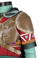 画像5: ゼルダの伝説 ティアーズ オブ ザ キングダム The Legend of Zelda: Tears of the Kingdom リンク link Hylian Tunic コスプレ衣装 コスチューム abccos製 「受注生産」 (5)