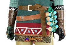 画像6: ゼルダの伝説 ティアーズ オブ ザ キングダム The Legend of Zelda: Tears of the Kingdom リンク link Hylian Tunic コスプレ衣装 コスチューム abccos製 「受注生産」 (6)