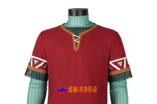 画像9: ゼルダの伝説 ティアーズ オブ ザ キングダム The Legend of Zelda: Tears of the Kingdom リンク link Hylian Tunic コスプレ衣装 コスチューム abccos製 「受注生産」 (9)