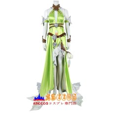 画像1: ファイナルファンタジーXIV:新生エオルゼア/FINAL FANTASY XIV:A Realm Reborn FF14 ノフィカ Nophica コスプレ衣装 abccos製 「受注生産」 (1)