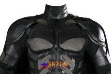 画像15: ダークナイト ライジング（The Dark Knight Rises）ブルース・ウェイン / バットマン Batman Bruce Wayne コスプレ衣装 バラ売り可 abccos製 「受注生産」 (15)