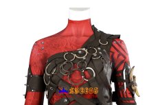 画像11: バルダーズ・ゲート 3 Baldur's Gate 3 Karlach コスプレ衣装 バラ売り可 abccos製 「受注生産」 (11)