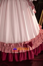 画像16: GOSICK -ゴシック- ヴィクトリカ・ド・ブロワ Victorique ピンクの洋服 コスチューム コスプレ衣装 abccos製 「受注生産」 (16)