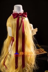 画像17: GOSICK -ゴシック- ヴィクトリカ・ド・ブロワ Victorique ピンクの洋服 コスチューム コスプレ衣装 abccos製 「受注生産」 (17)