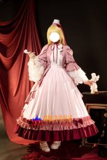 画像22: GOSICK -ゴシック- ヴィクトリカ・ド・ブロワ Victorique ピンクの洋服 コスチューム コスプレ衣装 abccos製 「受注生産」 (22)