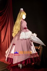 画像23: GOSICK -ゴシック- ヴィクトリカ・ド・ブロワ Victorique ピンクの洋服 コスチューム コスプレ衣装 abccos製 「受注生産」 (23)