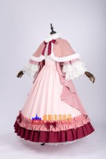 画像3: GOSICK -ゴシック- ヴィクトリカ・ド・ブロワ Victorique ピンクの洋服 コスチューム コスプレ衣装 abccos製 「受注生産」 (3)