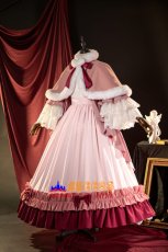 画像6: GOSICK -ゴシック- ヴィクトリカ・ド・ブロワ Victorique ピンクの洋服 コスチューム コスプレ衣装 abccos製 「受注生産」 (6)