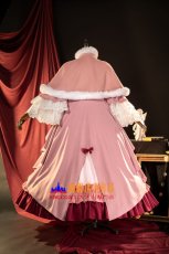 画像7: GOSICK -ゴシック- ヴィクトリカ・ド・ブロワ Victorique ピンクの洋服 コスチューム コスプレ衣装 abccos製 「受注生産」 (7)