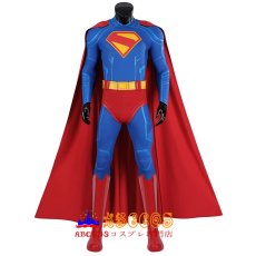 画像1: スーパーマン Superman Legacy Clark Kent クラーク・ケント コスプレ靴 コスプレ衣装 abccos製 「受注生産」 (1)