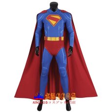 画像2: スーパーマン Superman Legacy Clark Kent クラーク・ケント コスプレ靴 コスプレ衣装 abccos製 「受注生産」 (2)